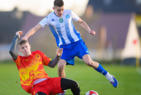 07.04.2026, Gębice 23 kolejka III liga okręgowa Junior Młodszy - Noteć Gębice 3:1 Pogoń Mogilno, Foto Grzegorz Gębala / www.pogonmogilno.pl