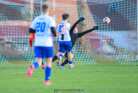 07.04.2026, Gębice 23 kolejka III liga okręgowa Junior Młodszy - Noteć Gębice 3:1 Pogoń Mogilno, Foto Grzegorz Gębala / www.pogonmogilno.pl