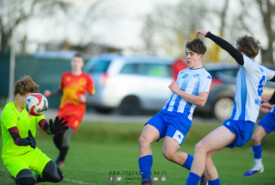 07.04.2026, Gębice 23 kolejka III liga okręgowa Junior Młodszy - Noteć Gębice 3:1 Pogoń Mogilno, Foto Grzegorz Gębala / www.pogonmogilno.pl