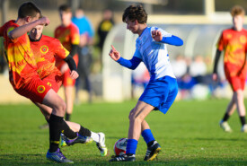 07.04.2026, Gębice 23 kolejka III liga okręgowa Junior Młodszy - Noteć Gębice 3:1 Pogoń Mogilno, Foto Grzegorz Gębala / www.pogonmogilno.pl