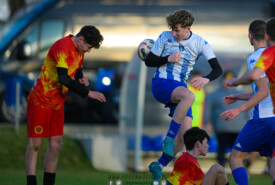 07.04.2026, Gębice 23 kolejka III liga okręgowa Junior Młodszy - Noteć Gębice 3:1 Pogoń Mogilno, Foto Grzegorz Gębala / www.pogonmogilno.pl