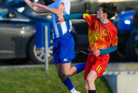07.04.2026, Gębice 23 kolejka III liga okręgowa Junior Młodszy - Noteć Gębice 3:1 Pogoń Mogilno, Foto Grzegorz Gębala / www.pogonmogilno.pl