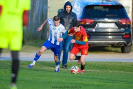 07.04.2026, Gębice 23 kolejka III liga okręgowa Junior Młodszy - Noteć Gębice 3:1 Pogoń Mogilno, Foto Grzegorz Gębala / www.pogonmogilno.pl