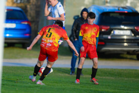 07.04.2026, Gębice 23 kolejka III liga okręgowa Junior Młodszy - Noteć Gębice 3:1 Pogoń Mogilno, Foto Grzegorz Gębala / www.pogonmogilno.pl