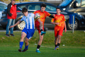 07.04.2026, Gębice 23 kolejka III liga okręgowa Junior Młodszy - Noteć Gębice 3:1 Pogoń Mogilno, Foto Grzegorz Gębala / www.pogonmogilno.pl