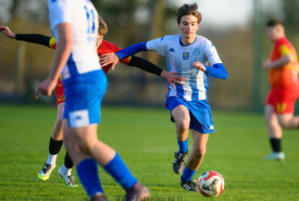 07.04.2026, Gębice 23 kolejka III liga okręgowa Junior Młodszy - Noteć Gębice 3:1 Pogoń Mogilno, Foto Grzegorz Gębala / www.pogonmogilno.pl