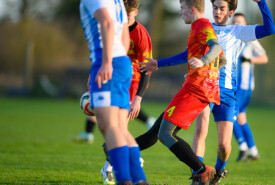 07.04.2026, Gębice 23 kolejka III liga okręgowa Junior Młodszy - Noteć Gębice 3:1 Pogoń Mogilno, Foto Grzegorz Gębala / www.pogonmogilno.pl