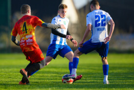 07.04.2026, Gębice 23 kolejka III liga okręgowa Junior Młodszy - Noteć Gębice 3:1 Pogoń Mogilno, Foto Grzegorz Gębala / www.pogonmogilno.pl
