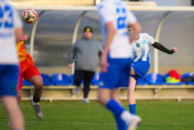 07.04.2026, Gębice 23 kolejka III liga okręgowa Junior Młodszy - Noteć Gębice 3:1 Pogoń Mogilno, Foto Grzegorz Gębala / www.pogonmogilno.pl