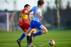 07.04.2026, Gębice 23 kolejka III liga okręgowa Junior Młodszy - Noteć Gębice 3:1 Pogoń Mogilno, Foto Grzegorz Gębala / www.pogonmogilno.pl