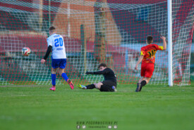 07.04.2026, Gębice 23 kolejka III liga okręgowa Junior Młodszy - Noteć Gębice 3:1 Pogoń Mogilno, Foto Grzegorz Gębala / www.pogonmogilno.pl