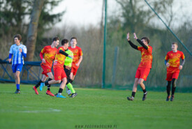 07.04.2026, Gębice 23 kolejka III liga okręgowa Junior Młodszy - Noteć Gębice 3:1 Pogoń Mogilno, Foto Grzegorz Gębala / www.pogonmogilno.pl