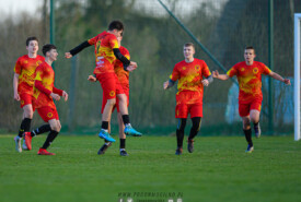 07.04.2026, Gębice 23 kolejka III liga okręgowa Junior Młodszy - Noteć Gębice 3:1 Pogoń Mogilno, Foto Grzegorz Gębala / www.pogonmogilno.pl