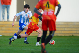 07.04.2026, Gębice 23 kolejka III liga okręgowa Junior Młodszy - Noteć Gębice 3:1 Pogoń Mogilno, Foto Grzegorz Gębala / www.pogonmogilno.pl