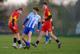 07.04.2026, Gębice 23 kolejka III liga okręgowa Junior Młodszy - Noteć Gębice 3:1 Pogoń Mogilno, Foto Grzegorz Gębala / www.pogonmogilno.pl