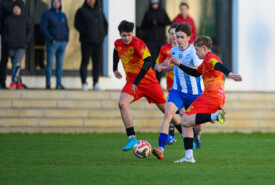 07.04.2026, Gębice 23 kolejka III liga okręgowa Junior Młodszy - Noteć Gębice 3:1 Pogoń Mogilno, Foto Grzegorz Gębala / www.pogonmogilno.pl