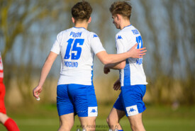 04.04.2026, Dąbrówka, 16 kolejka A-klasa, Pogoń II Mogilno 3:0 Kolorowi Krusza Zamkowa, Foto Grzegorz Gębala / www.pogonmogilno.pl