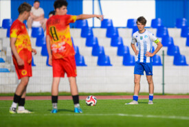 24.05.2026, Mogilno, III liga okręgowa B2 junior młodszy, Pogoń Mogilno 2:1 Noteć Gębice, Foto Grzegorz Gębala / www.pogonmogilno.pl