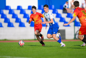 24.05.2026, Mogilno, III liga okręgowa B2 junior młodszy, Pogoń Mogilno 2:1 Noteć Gębice, Foto Grzegorz Gębala / www.pogonmogilno.pl