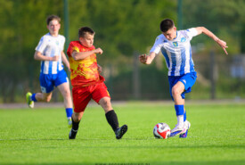 24.05.2026, Mogilno, III liga okręgowa B2 junior młodszy, Pogoń Mogilno 2:1 Noteć Gębice, Foto Grzegorz Gębala / www.pogonmogilno.pl