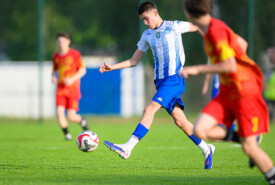 24.05.2026, Mogilno, III liga okręgowa B2 junior młodszy, Pogoń Mogilno 2:1 Noteć Gębice, Foto Grzegorz Gębala / www.pogonmogilno.pl