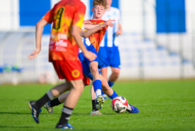24.05.2026, Mogilno, III liga okręgowa B2 junior młodszy, Pogoń Mogilno 2:1 Noteć Gębice, Foto Grzegorz Gębala / www.pogonmogilno.pl