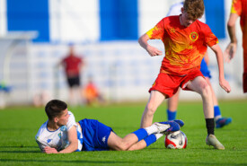 24.05.2026, Mogilno, III liga okręgowa B2 junior młodszy, Pogoń Mogilno 2:1 Noteć Gębice, Foto Grzegorz Gębala / www.pogonmogilno.pl