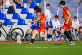 24.05.2026, Mogilno, III liga okręgowa B2 junior młodszy, Pogoń Mogilno 2:1 Noteć Gębice, Foto Grzegorz Gębala / www.pogonmogilno.pl