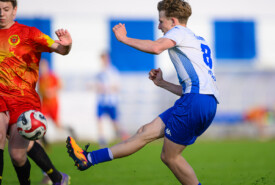 24.05.2026, Mogilno, III liga okręgowa B2 junior młodszy, Pogoń Mogilno 2:1 Noteć Gębice, Foto Grzegorz Gębala / www.pogonmogilno.pl