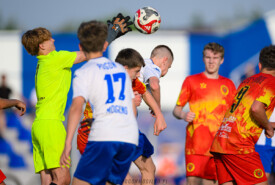 24.05.2026, Mogilno, III liga okręgowa B2 junior młodszy, Pogoń Mogilno 2:1 Noteć Gębice, Foto Grzegorz Gębala / www.pogonmogilno.pl