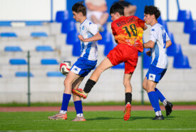 24.05.2026, Mogilno, III liga okręgowa B2 junior młodszy, Pogoń Mogilno 2:1 Noteć Gębice, Foto Grzegorz Gębala / www.pogonmogilno.pl