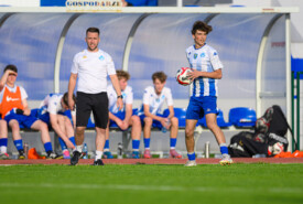 24.05.2026, Mogilno, III liga okręgowa B2 junior młodszy, Pogoń Mogilno 2:1 Noteć Gębice, Foto Grzegorz Gębala / www.pogonmogilno.pl