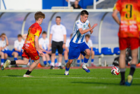24.05.2026, Mogilno, III liga okręgowa B2 junior młodszy, Pogoń Mogilno 2:1 Noteć Gębice, Foto Grzegorz Gębala / www.pogonmogilno.pl