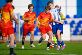 24.05.2026, Mogilno, III liga okręgowa B2 junior młodszy, Pogoń Mogilno 2:1 Noteć Gębice, Foto Grzegorz Gębala / www.pogonmogilno.pl