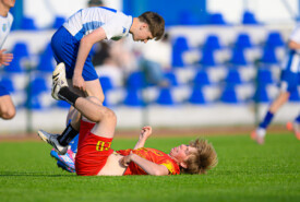 24.05.2026, Mogilno, III liga okręgowa B2 junior młodszy, Pogoń Mogilno 2:1 Noteć Gębice, Foto Grzegorz Gębala / www.pogonmogilno.pl