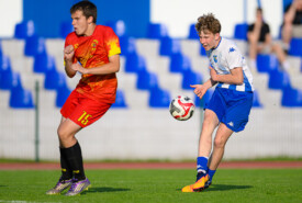24.05.2026, Mogilno, III liga okręgowa B2 junior młodszy, Pogoń Mogilno 2:1 Noteć Gębice, Foto Grzegorz Gębala / www.pogonmogilno.pl