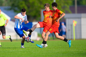 24.05.2026, Mogilno, III liga okręgowa B2 junior młodszy, Pogoń Mogilno 2:1 Noteć Gębice, Foto Grzegorz Gębala / www.pogonmogilno.pl