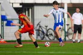 24.05.2026, Mogilno, III liga okręgowa B2 junior młodszy, Pogoń Mogilno 2:1 Noteć Gębice, Foto Grzegorz Gębala / www.pogonmogilno.pl