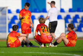 24.05.2026, Mogilno, III liga okręgowa B2 junior młodszy, Pogoń Mogilno 2:1 Noteć Gębice, Foto Grzegorz Gębala / www.pogonmogilno.pl