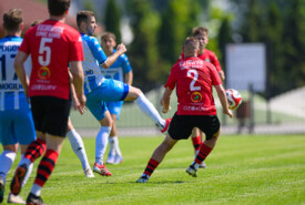 23.05.2026, Mogilno, IV liga 30 kolejka, Kujawiak Kowal 2:2 Pogoń Mogilno, Foto Grzegorz Gębala / www.pogonmogilno.pl