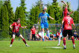 23.05.2026, Mogilno, IV liga 30 kolejka, Kujawiak Kowal 2:2 Pogoń Mogilno, Foto Grzegorz Gębala / www.pogonmogilno.pl