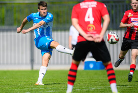 23.05.2026, Mogilno, IV liga 30 kolejka, Kujawiak Kowal 2:2 Pogoń Mogilno, Foto Grzegorz Gębala / www.pogonmogilno.pl