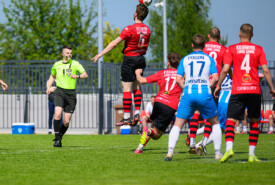 23.05.2026, Mogilno, IV liga 30 kolejka, Kujawiak Kowal 2:2 Pogoń Mogilno, Foto Grzegorz Gębala / www.pogonmogilno.pl