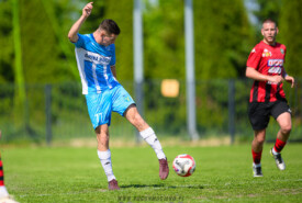 23.05.2026, Mogilno, IV liga 30 kolejka, Kujawiak Kowal 2:2 Pogoń Mogilno, Foto Grzegorz Gębala / www.pogonmogilno.pl