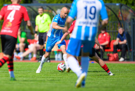 23.05.2026, Mogilno, IV liga 30 kolejka, Kujawiak Kowal 2:2 Pogoń Mogilno, Foto Grzegorz Gębala / www.pogonmogilno.pl