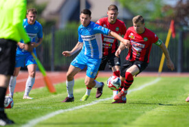 23.05.2026, Mogilno, IV liga 30 kolejka, Kujawiak Kowal 2:2 Pogoń Mogilno, Foto Grzegorz Gębala / www.pogonmogilno.pl