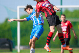 23.05.2026, Mogilno, IV liga 30 kolejka, Kujawiak Kowal 2:2 Pogoń Mogilno, Foto Grzegorz Gębala / www.pogonmogilno.pl