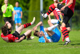 23.05.2026, Mogilno, IV liga 30 kolejka, Kujawiak Kowal 2:2 Pogoń Mogilno, Foto Grzegorz Gębala / www.pogonmogilno.pl