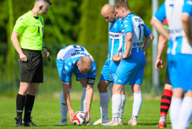 23.05.2026, Mogilno, IV liga 30 kolejka, Kujawiak Kowal 2:2 Pogoń Mogilno, Foto Grzegorz Gębala / www.pogonmogilno.pl
