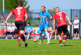 23.05.2026, Mogilno, IV liga 30 kolejka, Kujawiak Kowal 2:2 Pogoń Mogilno, Foto Grzegorz Gębala / www.pogonmogilno.pl